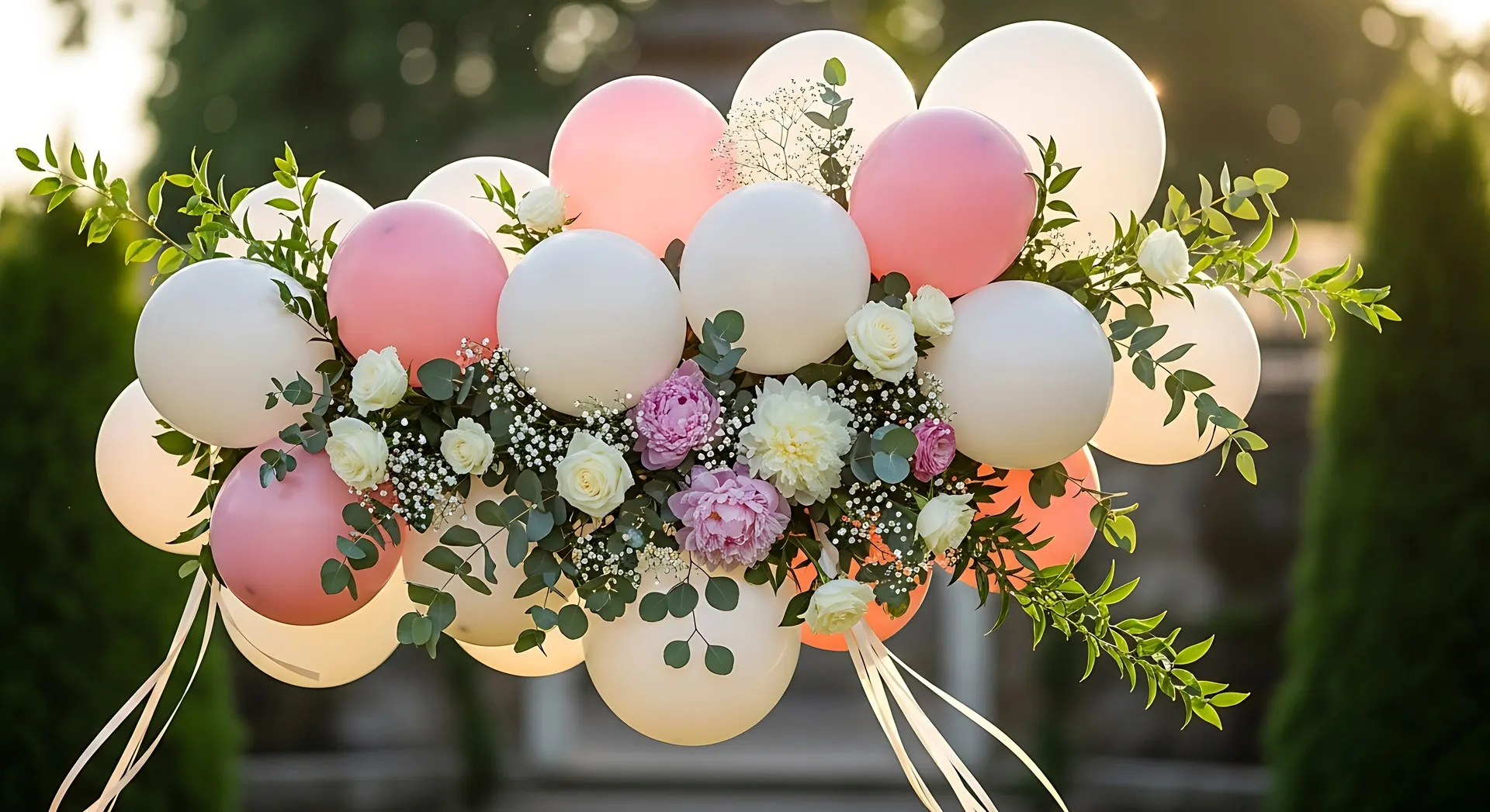 Illustration de l'article Bien choisir ses compositions de ballons pour mariage