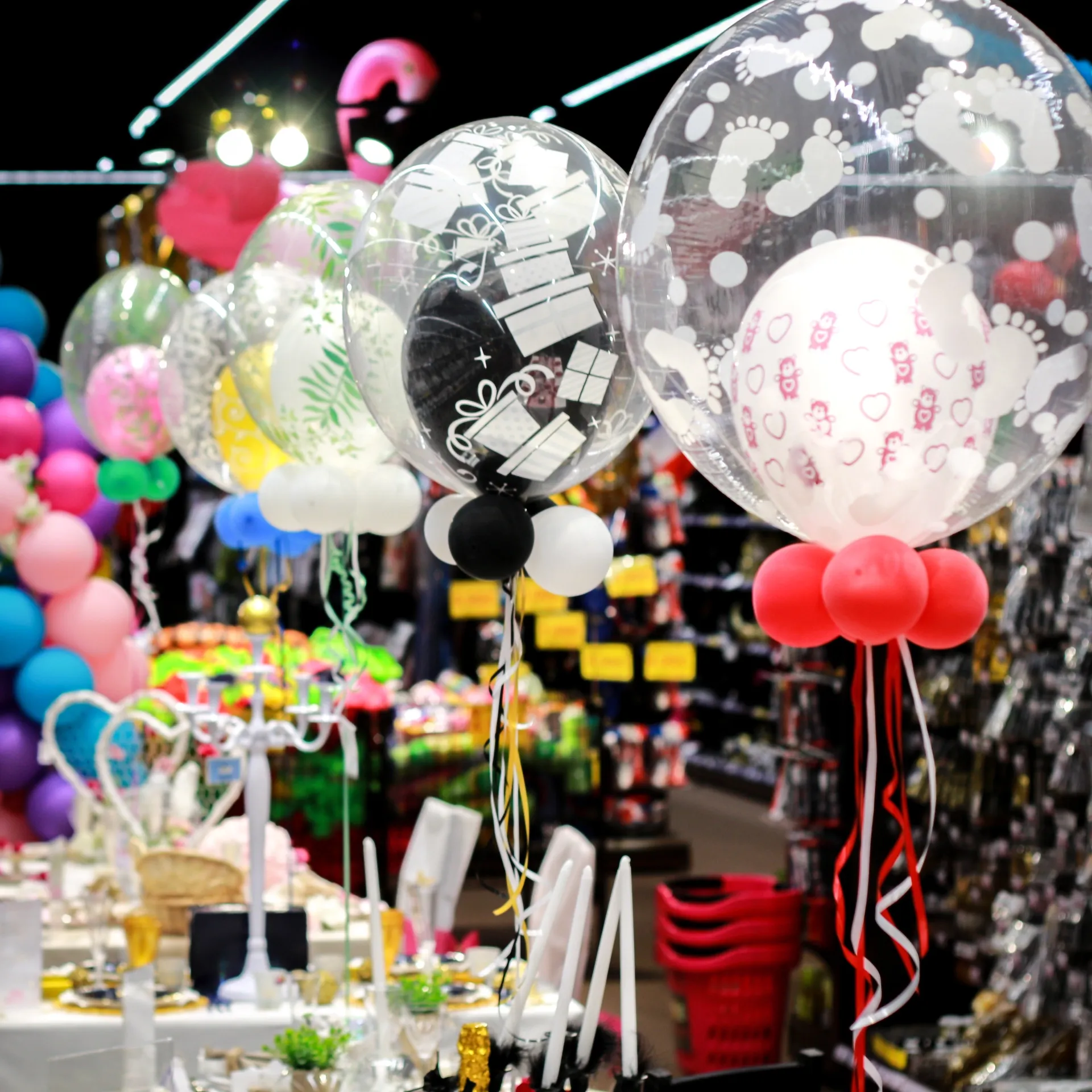 Illustration de Trouver un service de gonflage de ballons à l'hélium pour un anniversaire à Herblay