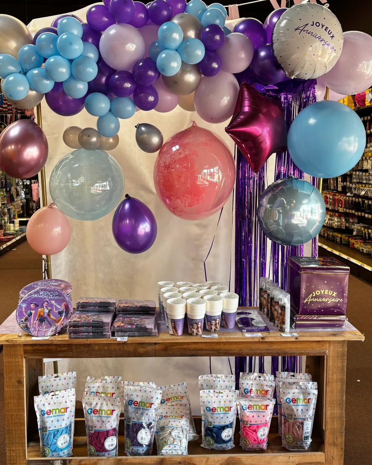 Photo de Décoration anniversaire 95