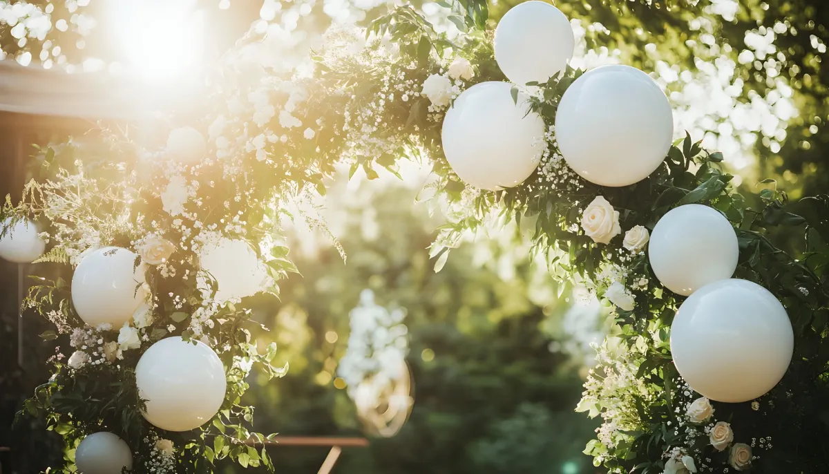 Photo de Décoration Événement Entreprise à Herblay – Ballons Pro