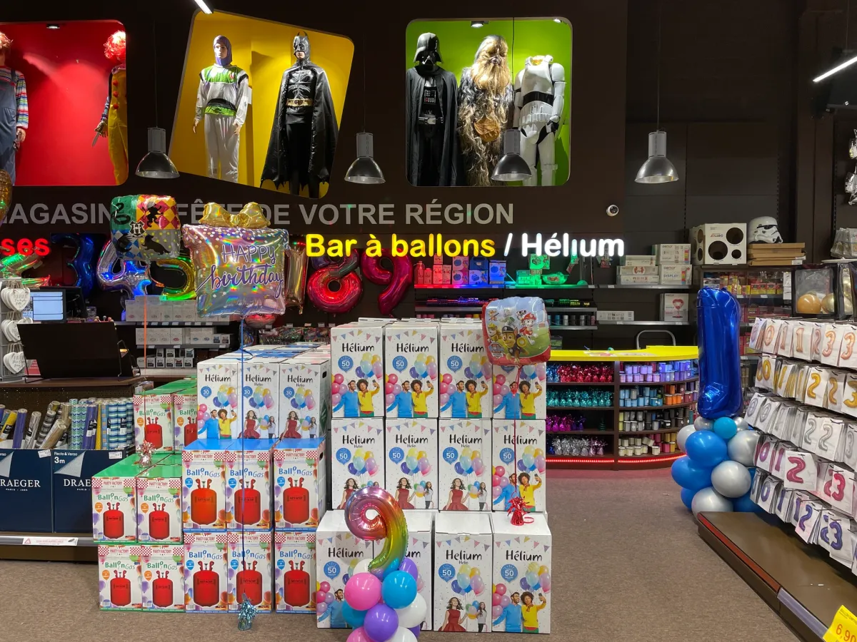 Photo de Ou faire gonfler des ballons a l'hélium dans le Val d'Oise ?