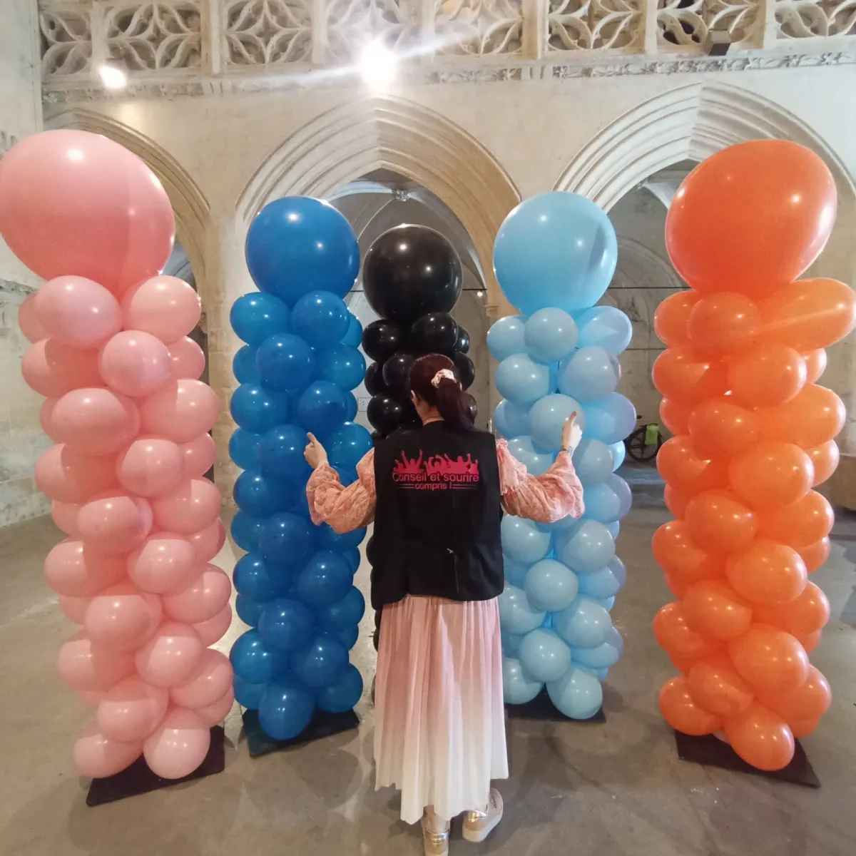 Photo de Où commander une composition de ballons personnalisée pour une fête à Cergy