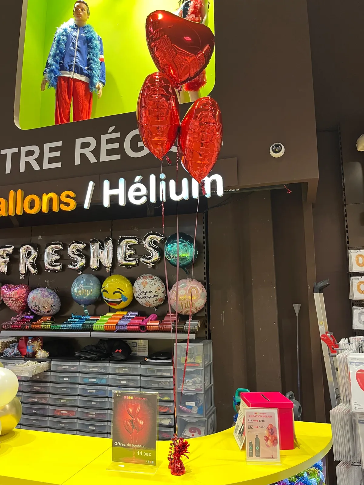 Photo de Ballons hélium Herblay