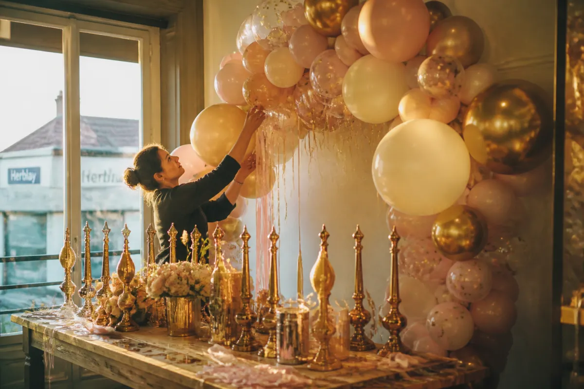 Photo de Décoration de fête : les 10 accessoires incontournables