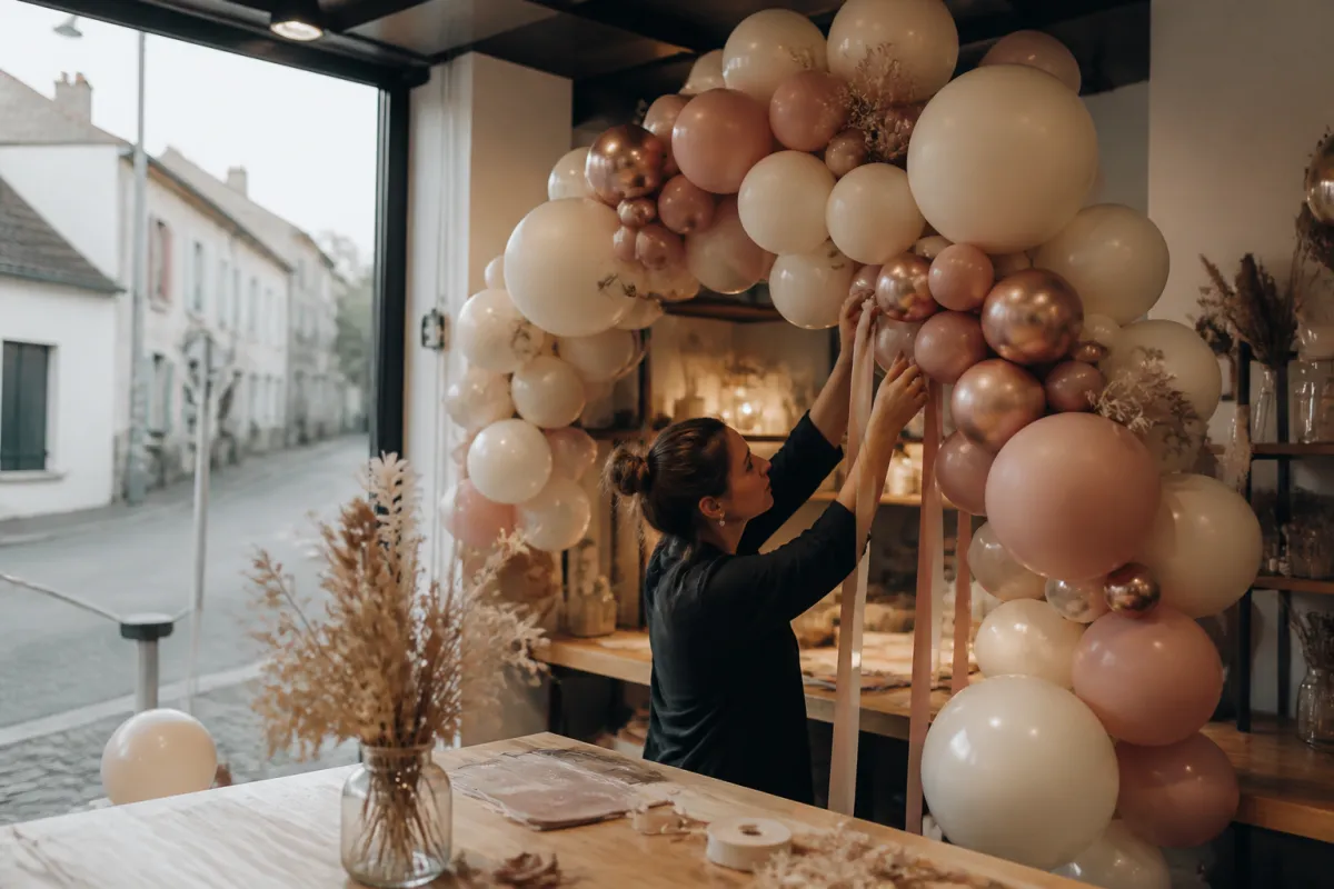 Photo de matériel à ballons 95
