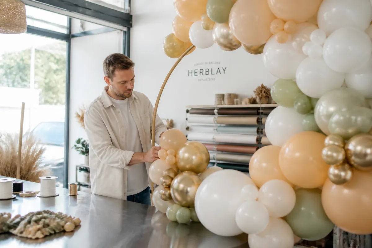 Photo de Service de gonflage de ballons Herblay