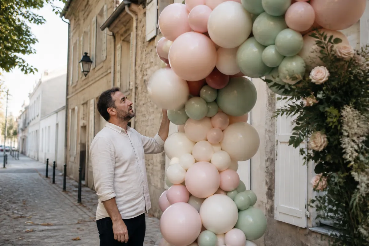 Photo de Arches de ballons herblay