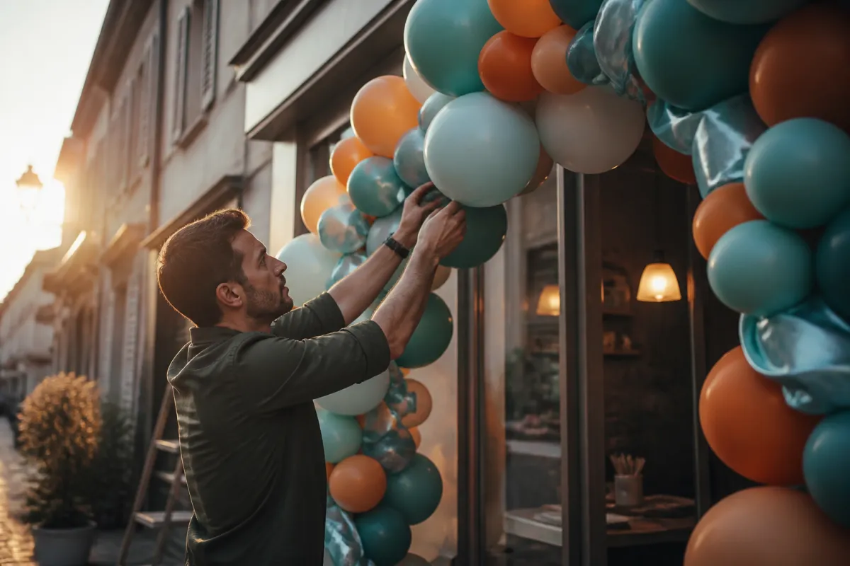 Photo de Gonfler des ballons hélium 95