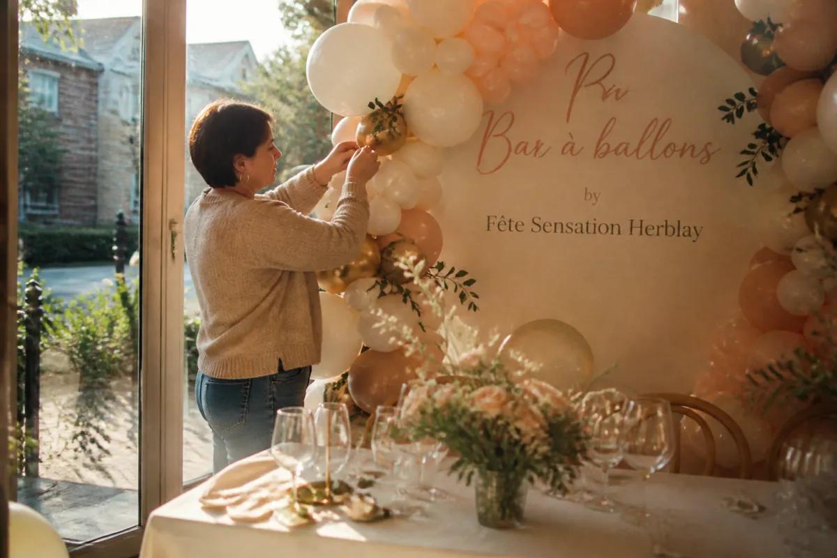 Photo de Décoration salle événement Pierrelaye