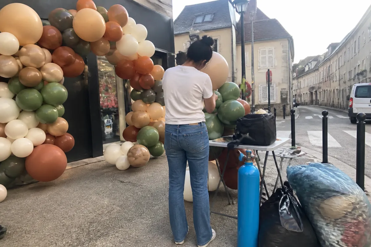 Photo de Découvrez comment personnaliser vos compositions de ballons