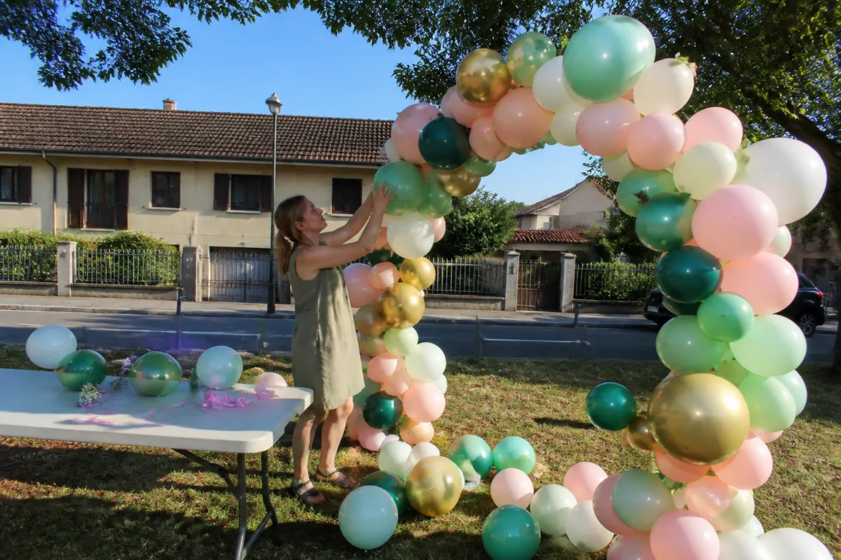 Photo de Décoration de fête et ballons à Herblay 