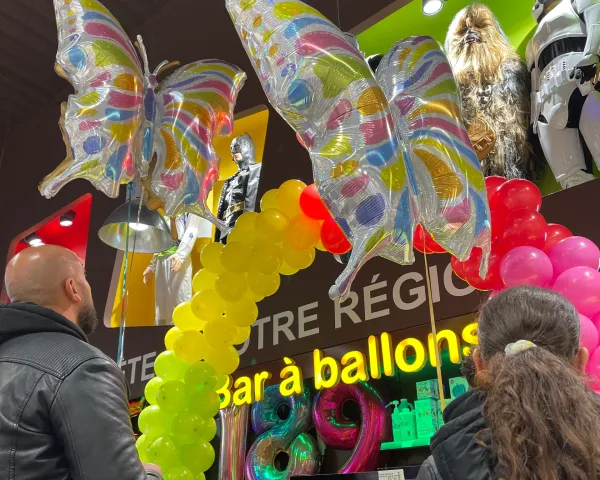 Innover avec des ballons aluminium pour vos fêtes