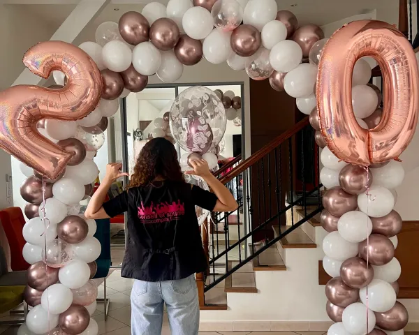 Compositions de ballons: créez un événement magique