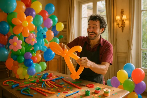 Compositions de ballons: créez un événement magique